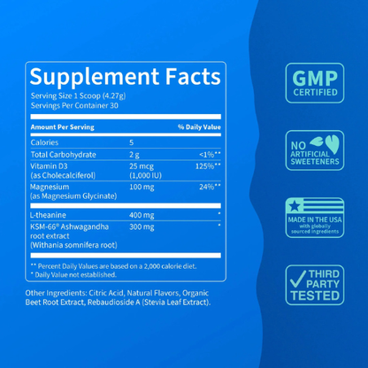SuperCalming Drink Mix